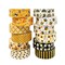 Wrapables Yellow Bees Washi Tape Set for Arts & Crafts, Scrapbooking, Stationery, Diary, Card Making (12 Rolls)
